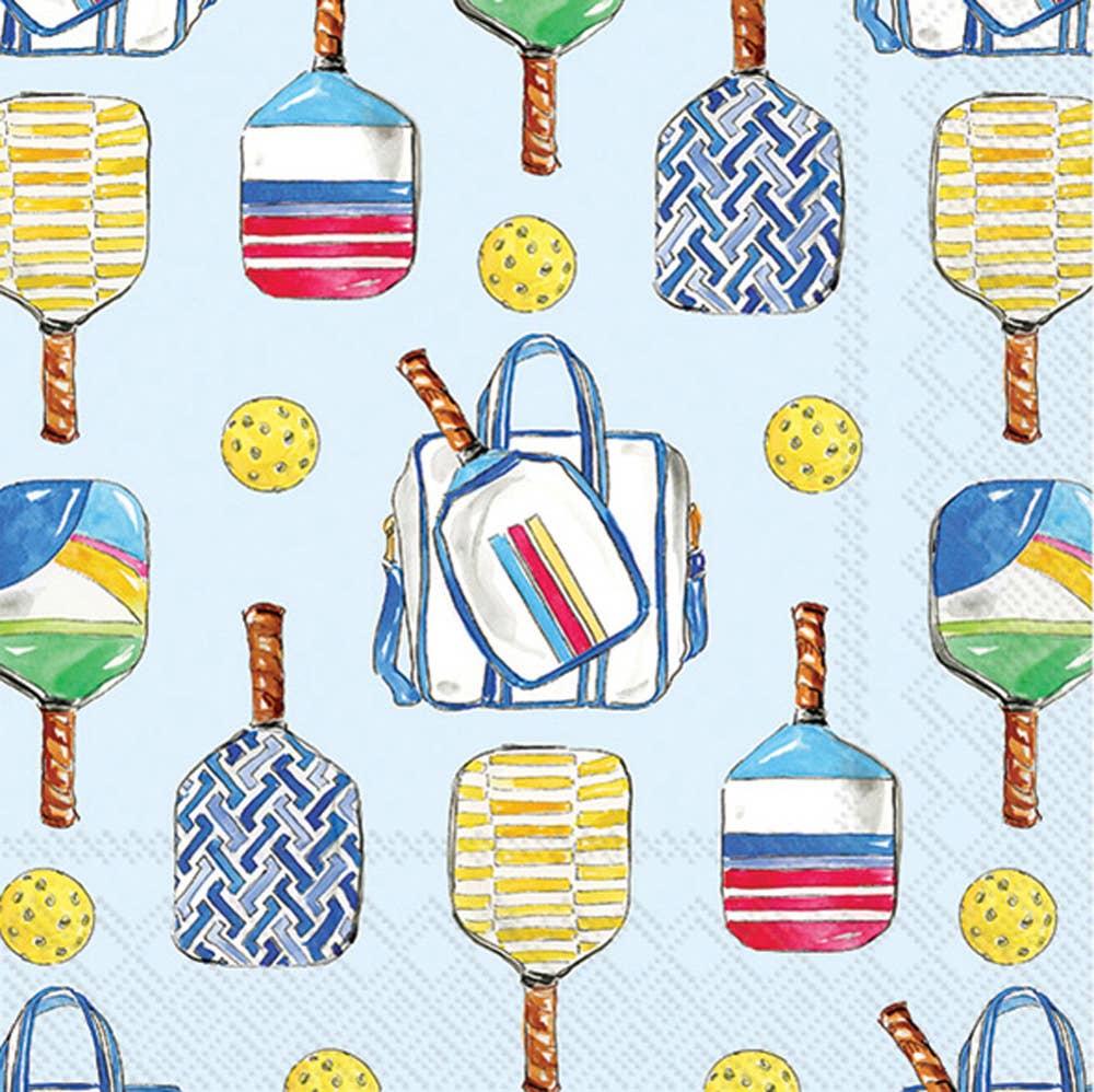 Pickleball Cocktail Napkins