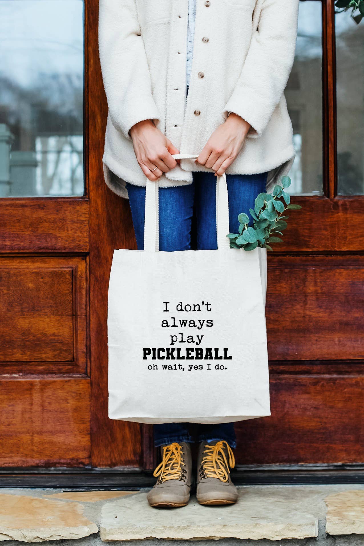 Pickleball Tote Bag