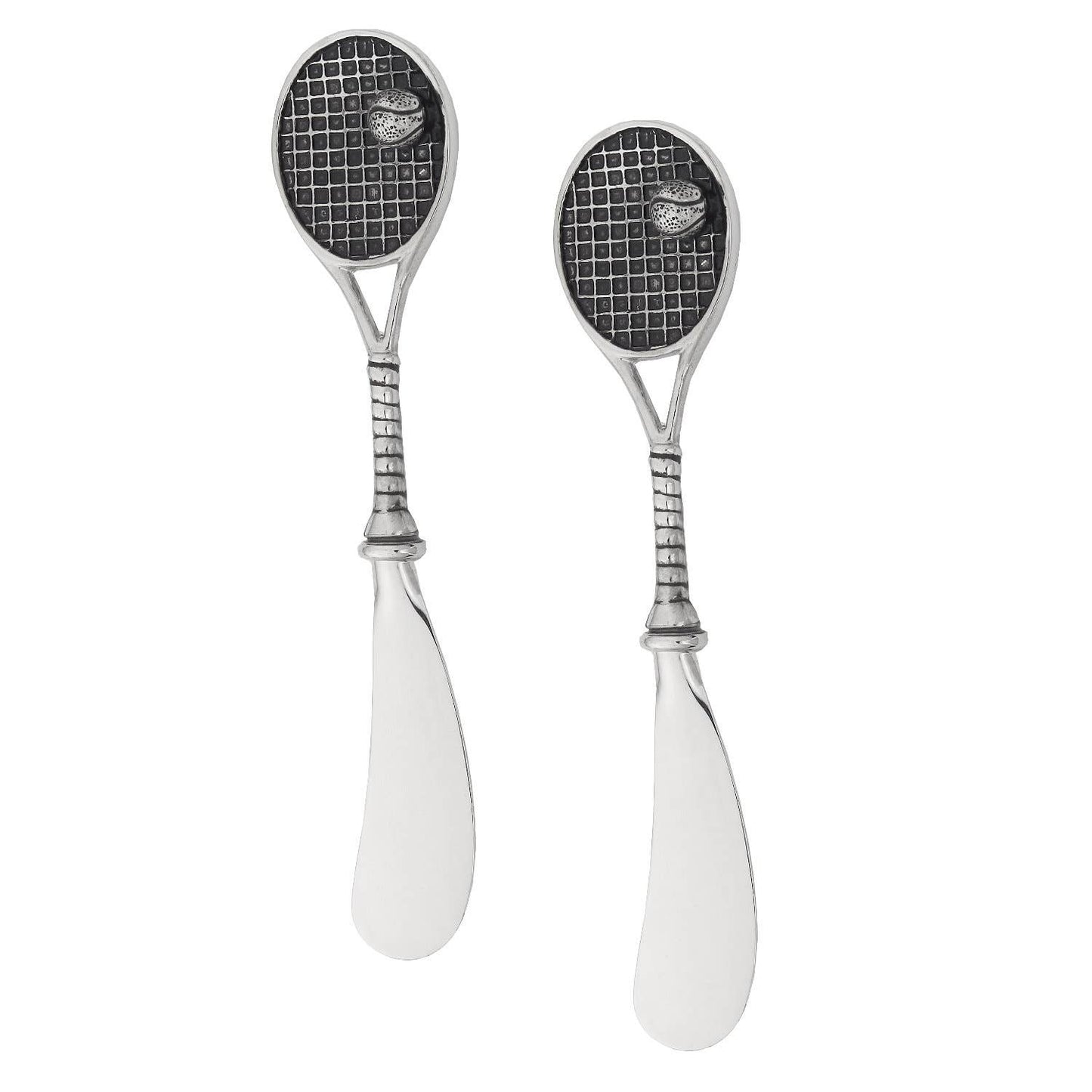 Tennis Racquet Cheese Spreader - Set of 2