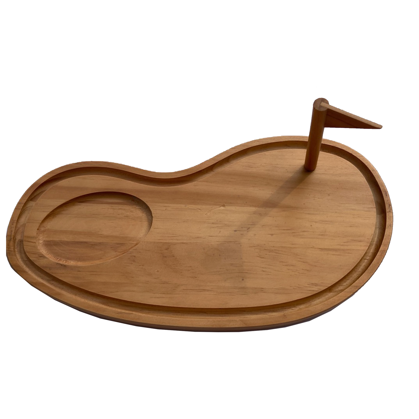 GOLF COURSE WOOD CHEESE BOARD