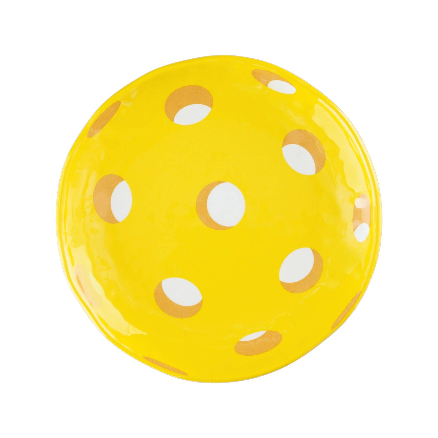 Pickleball 6" Melamine Plate