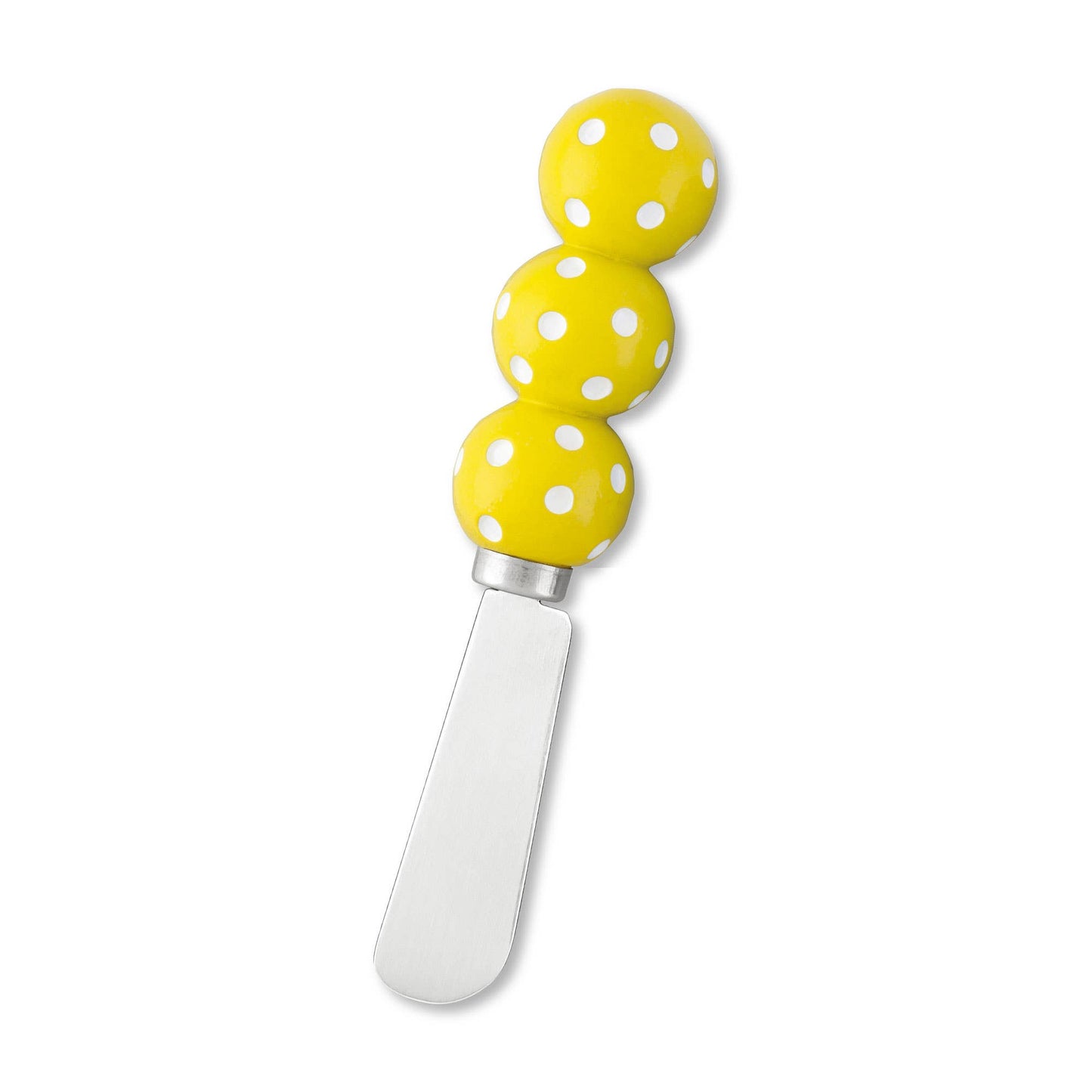 Pickle Balls Polyresin Cheese Spreader