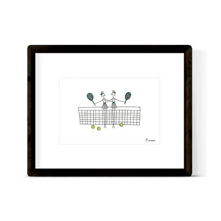 TENNIS ART PRINTS