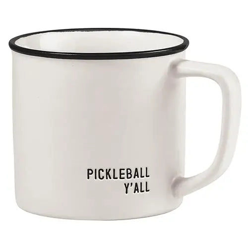 "PICKLEBALL Y'ALL" mug