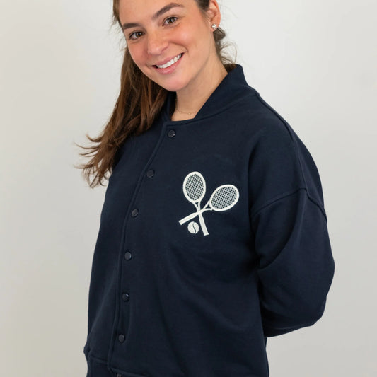 Tennis Jacket - navy