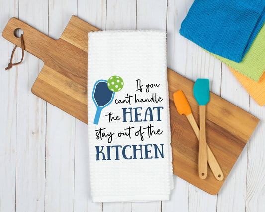 "Can't Handle the Heat" Pickleball Towel