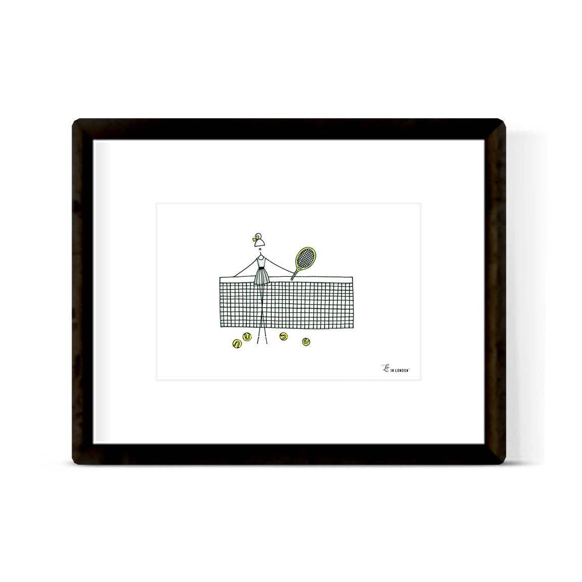 TENNIS ART PRINTS