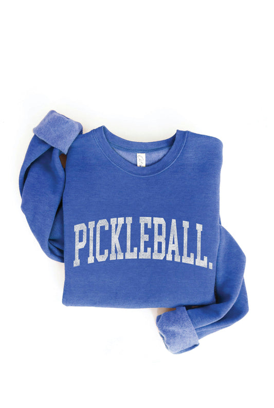 PICKLEBALL cozy sweatshirt - Royal blue