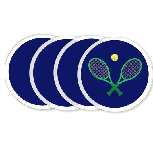 Coasters - Preppy Tennis