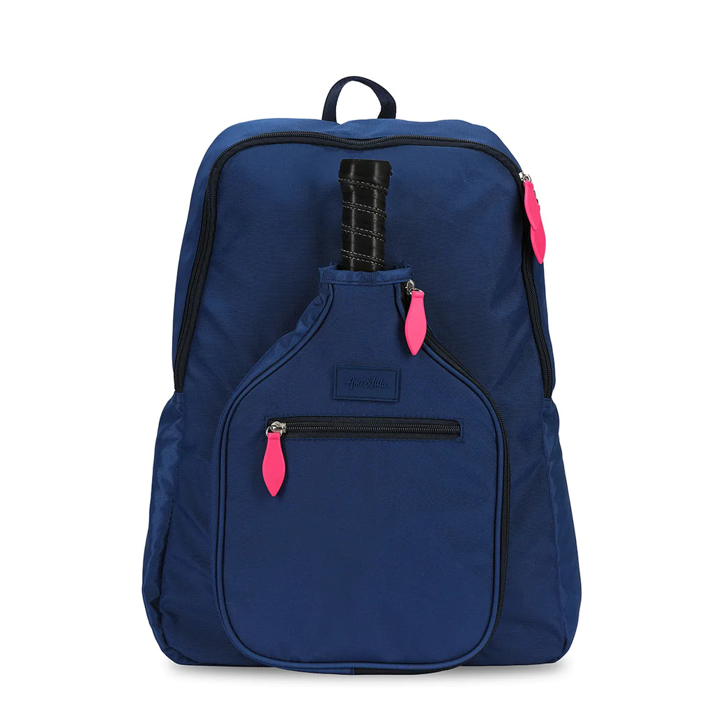 Navy Pickleball Backpack